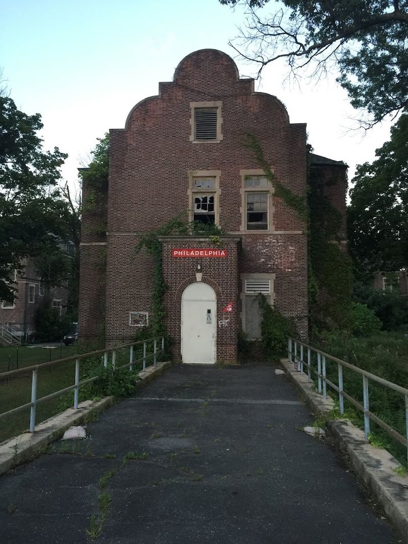 What The Grounds Look Like Today, Overgrowth, Fences, And Empty Paths