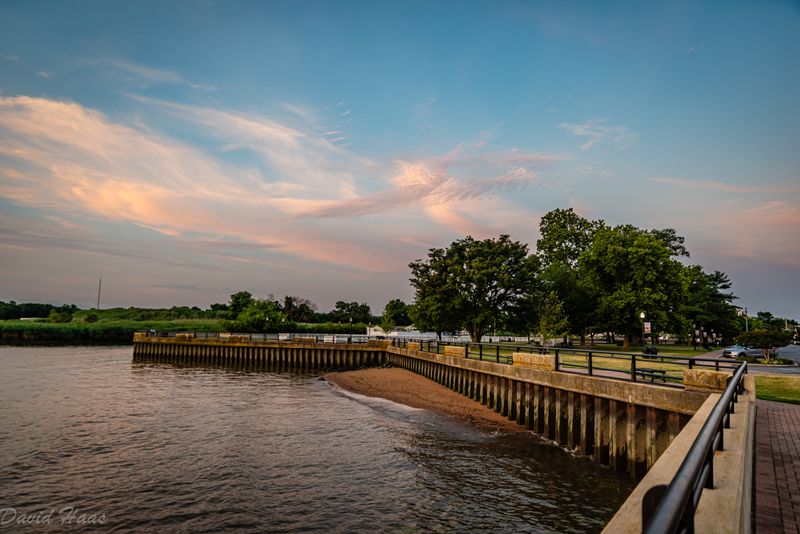 Delaware City Battery Park Pavilion Area, Delaware City 