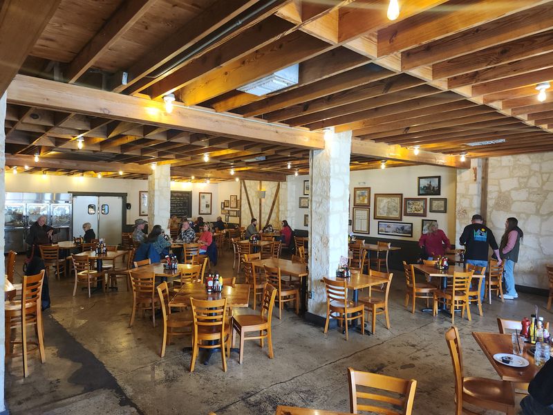 Krause's Café, Texas