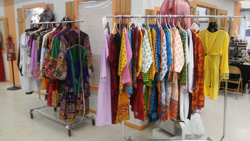 Cultural Clothing Section Celebrates Diversity