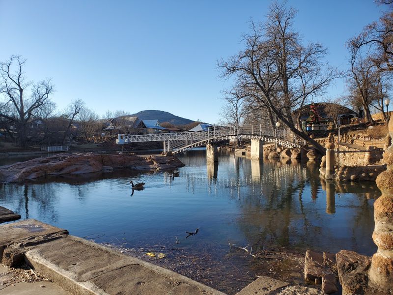 Medicine Park: The Cobblestone Town