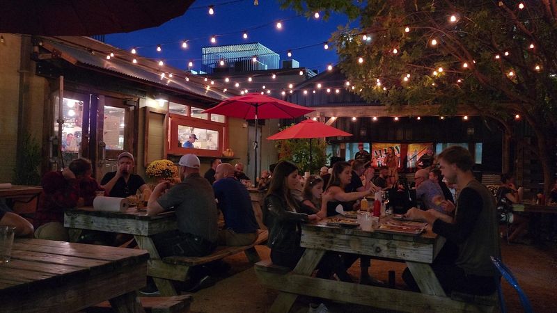 The Patio and Live Music Scene