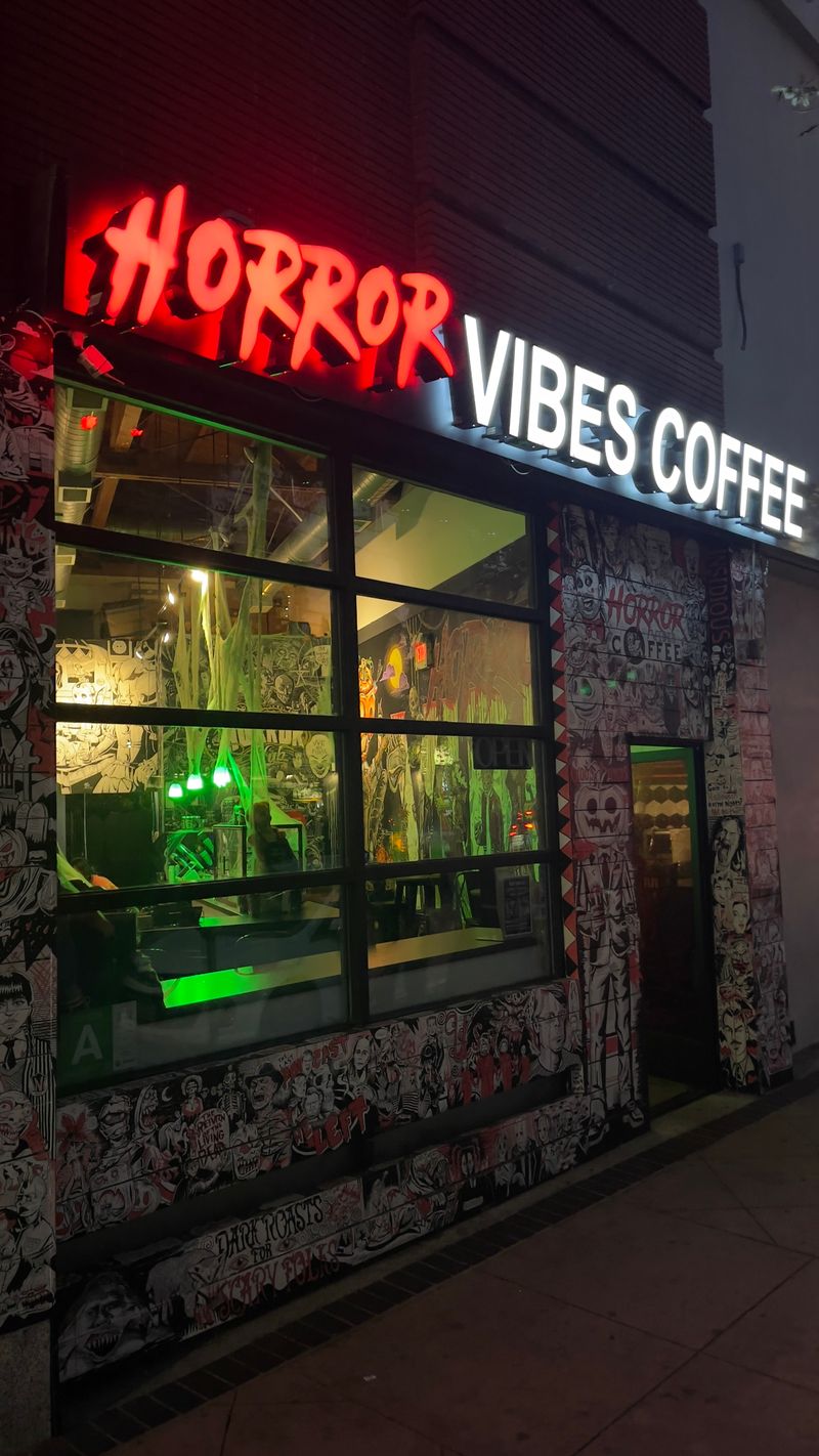 Horror Vibes Coffee
