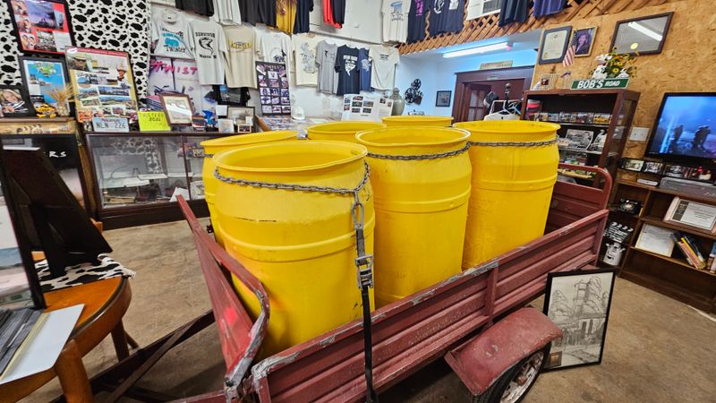 Movie Props Bring Fictional Destruction to Life