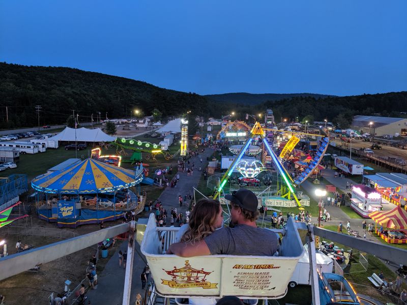 Cheshire Fairgrounds Foggy-Night Ride Rumors