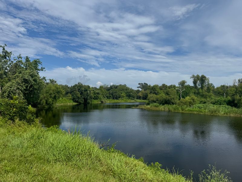 Fishing at Elm and 40 Acre Lakes