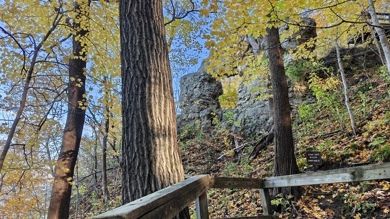 Bluffside Stairs And Switchbacks For A Little Challenge