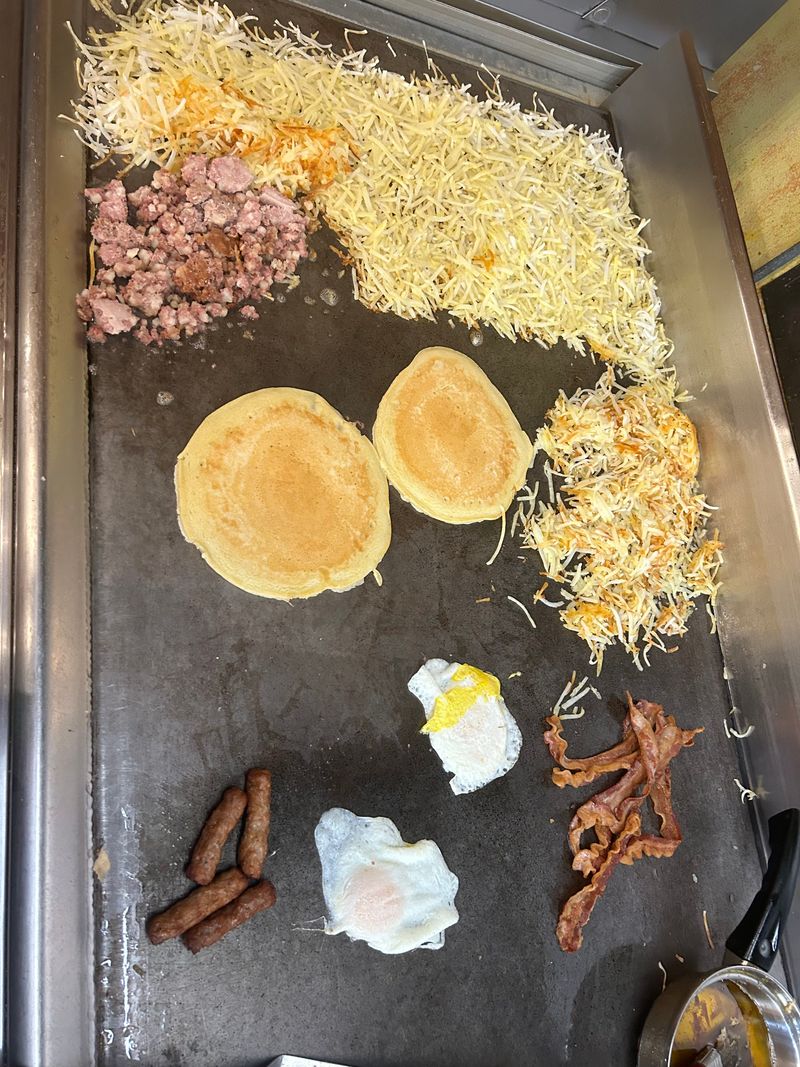 Pancakes the Size of Your Head That Aren't Exaggerating