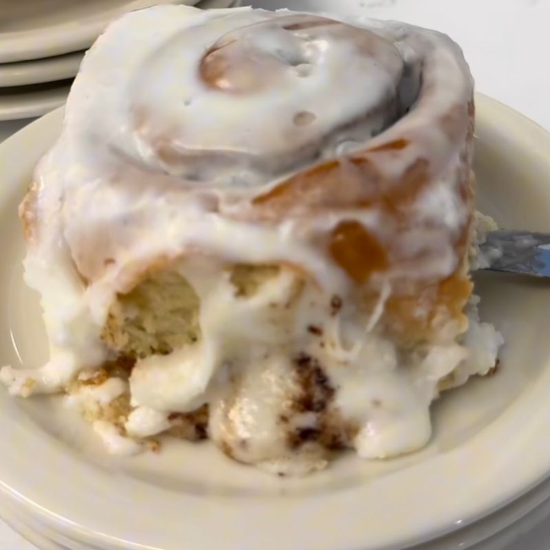 Those Cinnamon Rolls Are Almost Unfair