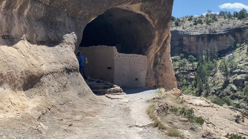 Gila Cliff Dwellings