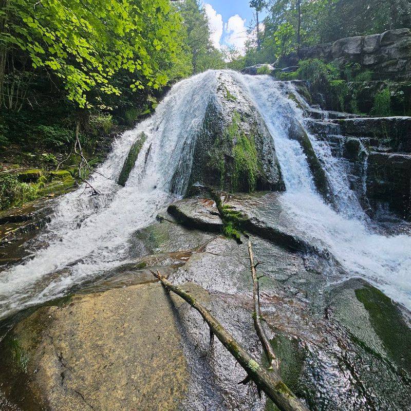 Roaring Run Falls Trail, Eagle Rock, Virginia