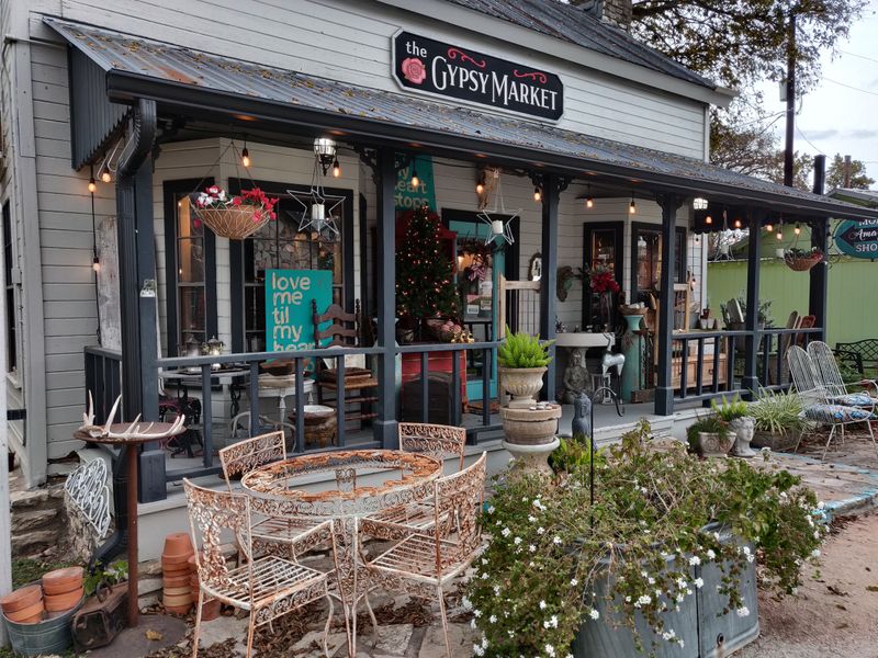 Wimberley Square: Small Town Shopping Done Right
