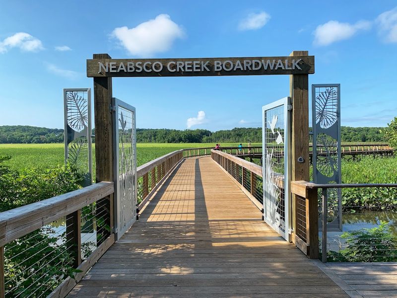 Neabsco Creek Boardwalk, Woodbridge, Virginia