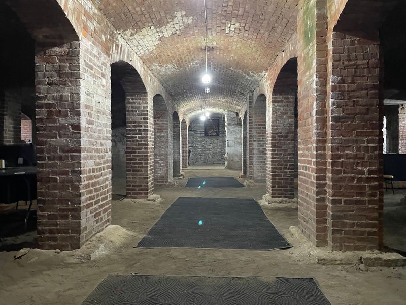 The City Market Catacombs (Indianapolis)