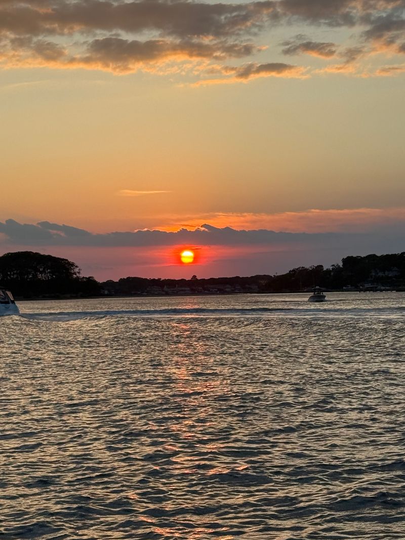 Swimming And Tubing At Treasure Island