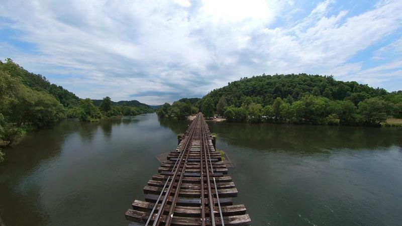 River Views Hit Fast And Keep Showing Off The Whole Way