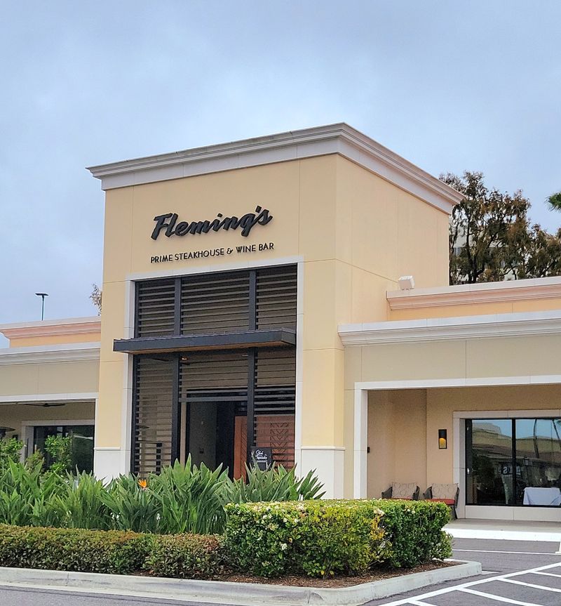 Fleming’s Prime Steakhouse - Newport Beach