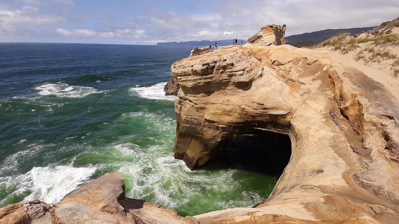 Crumbling Cliffs That Demand Respect and Caution