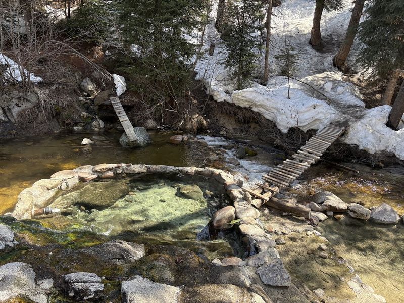 Trail Creek Hot Springs (Warm Lake Road Area)