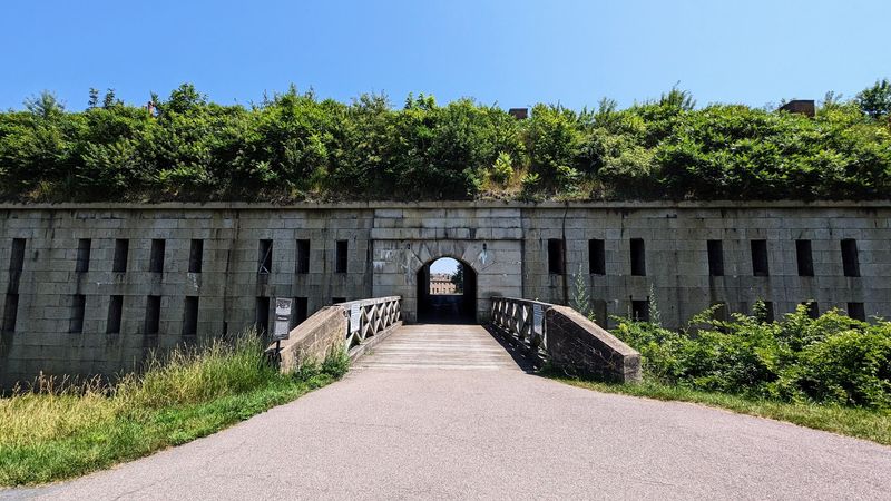 Georges Island Feels Normal At First, Then Fort Warren Takes Over
