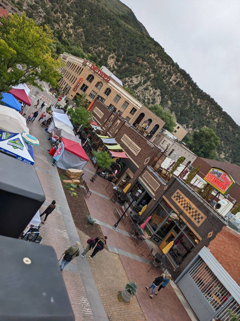 Glenwood Springs Downtown