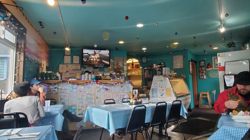 Luna Sea Fish House, Yachats & Seal Rock