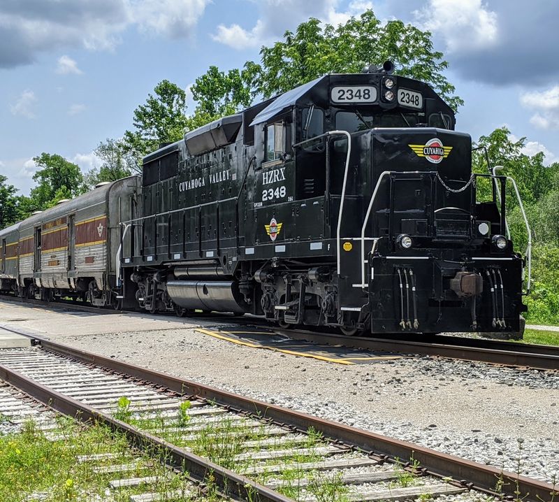 Cuyahoga Valley Scenic Railroad