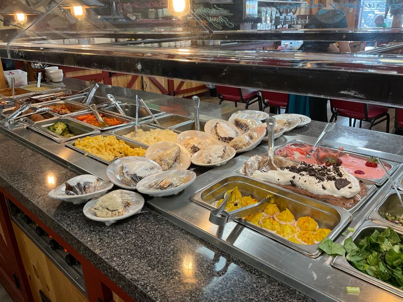 Dinner Buffet Loaded With Homestyle Favorites