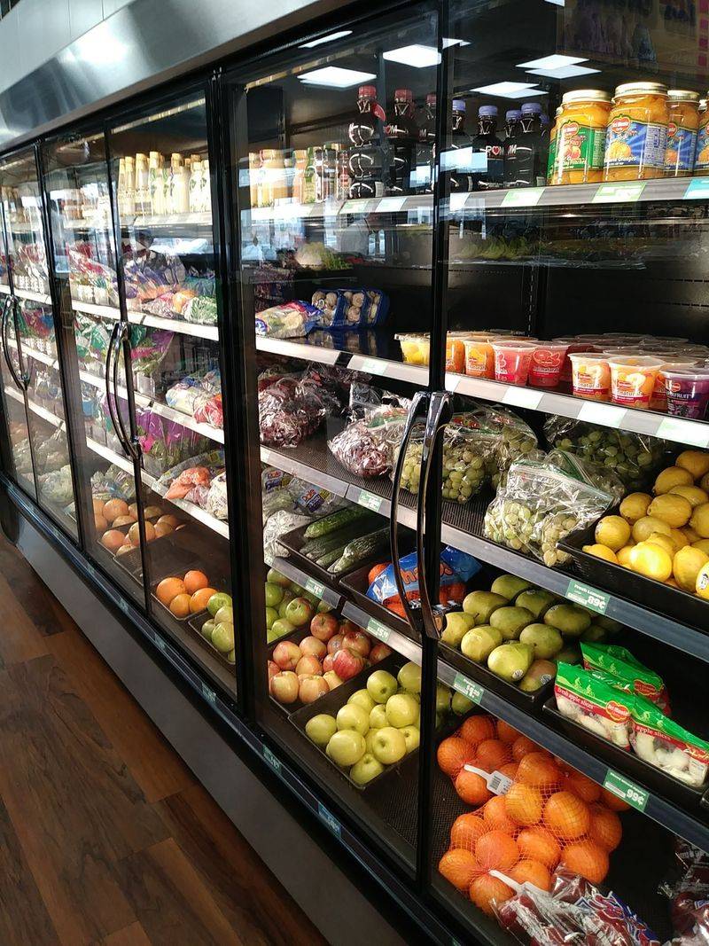 The Grocery Section Nobody Expects