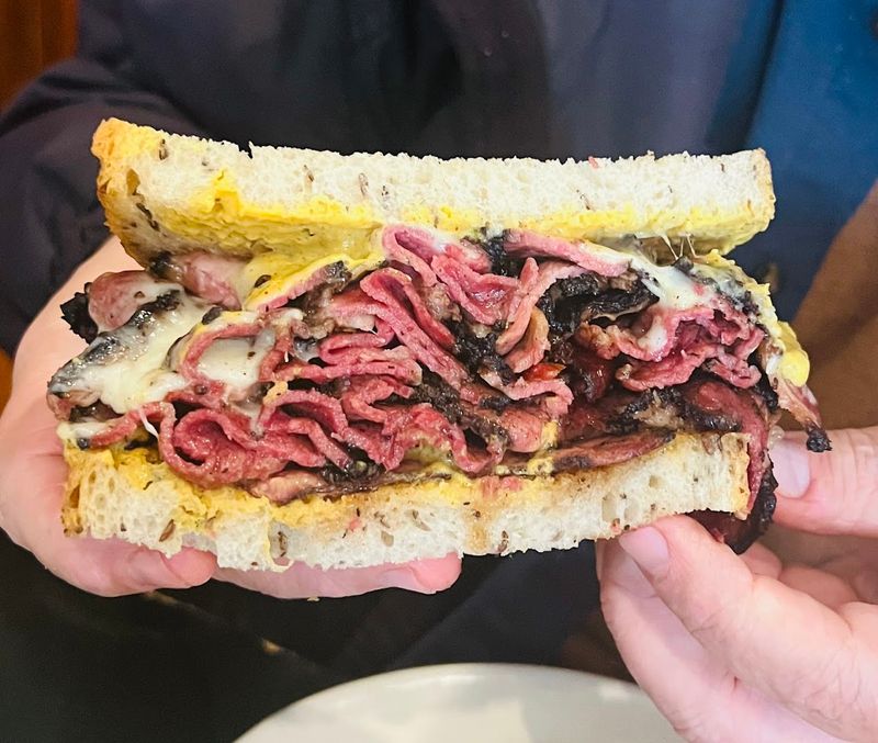 Sandwiches Stacked Sky High With Flavor