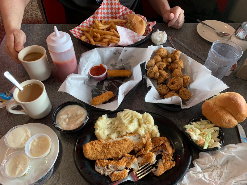 The Menu Stretches On for Miles