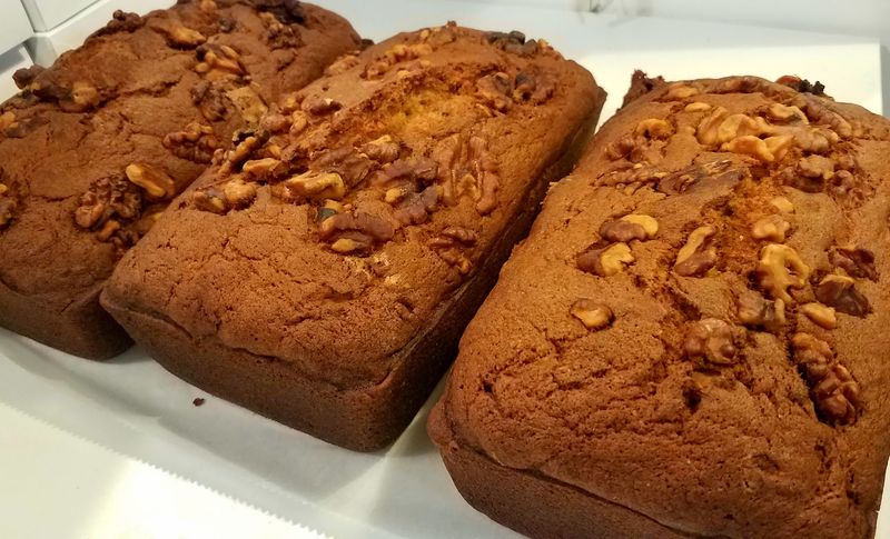 Fresh-Baked Breads and Cakes That Disappear Fast