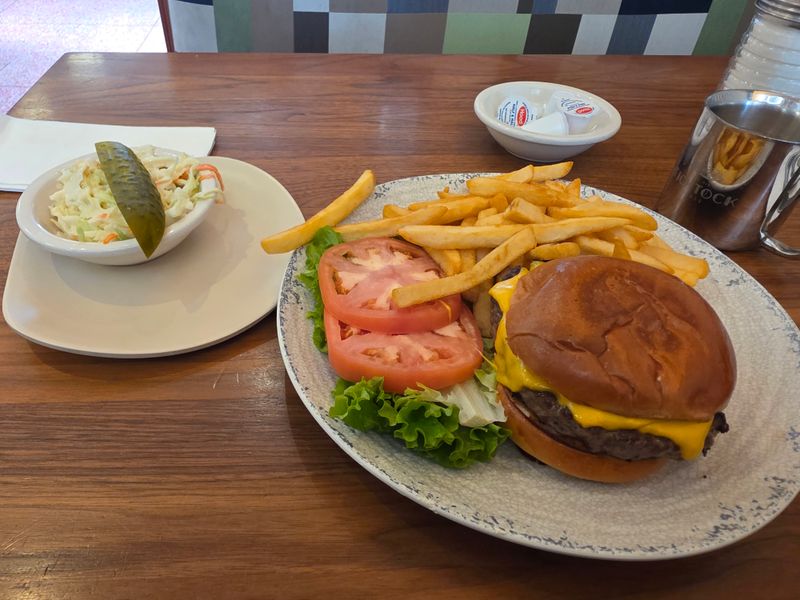 Burgers That Bring Serious Diner Authenticity