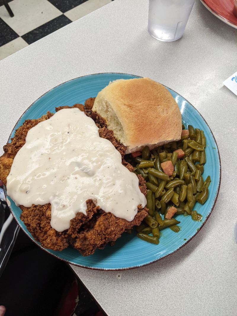 Chicken Fried Steak Done Right