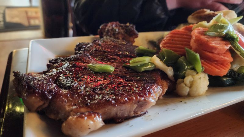 Steaks Cooked To Perfection With Bold Flavor