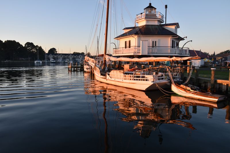 Chesapeake Bay Maritime Museum Time That Anchors The Weekend