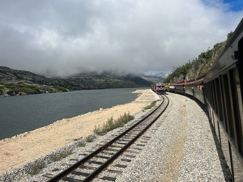 White Pass Summit Views That Make The Whole Car Go Quiet
