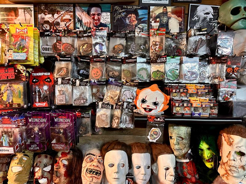 Horror Collectibles Around Every Corner