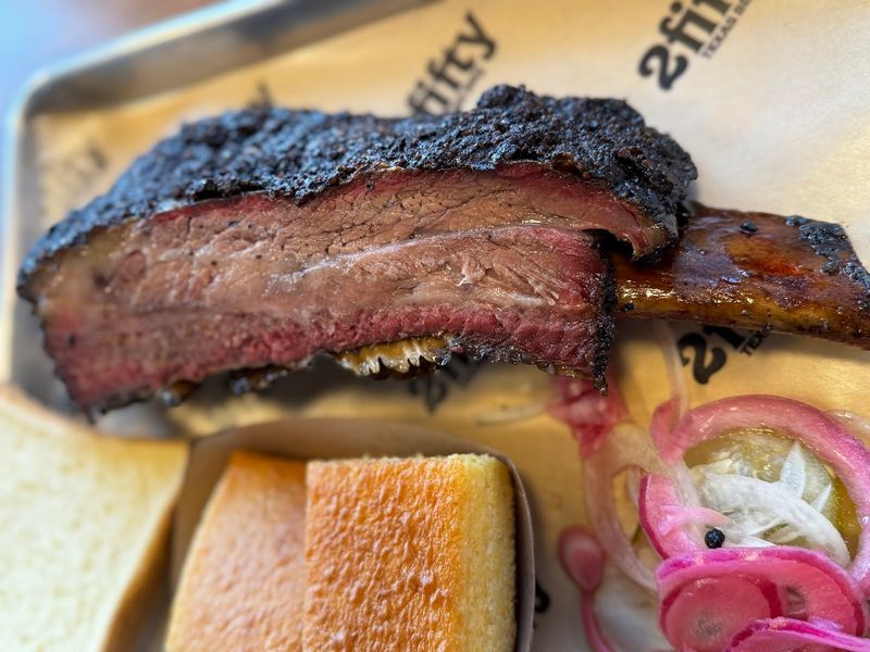 Dino Ribs That Demand Two Hands