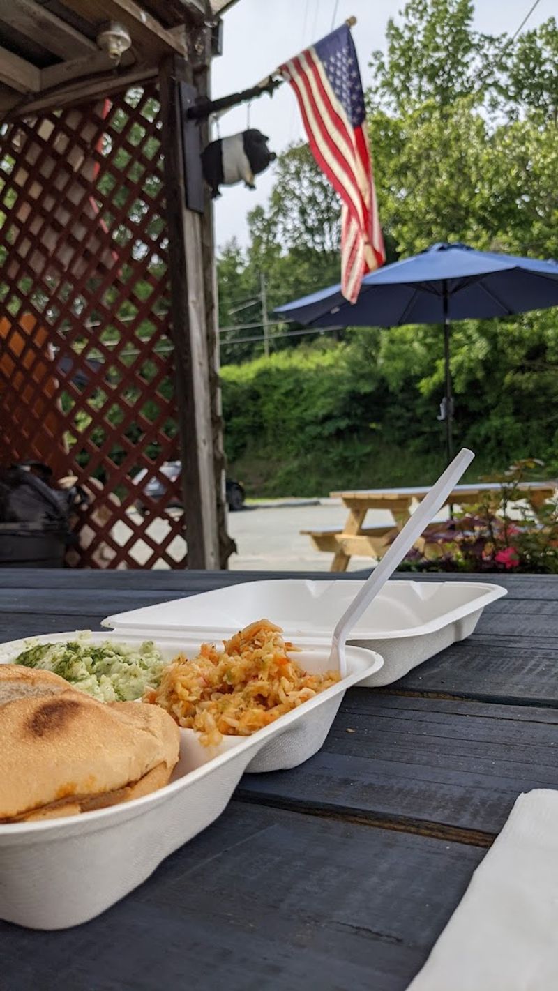 Mustard Slaw That Breaks the Rules