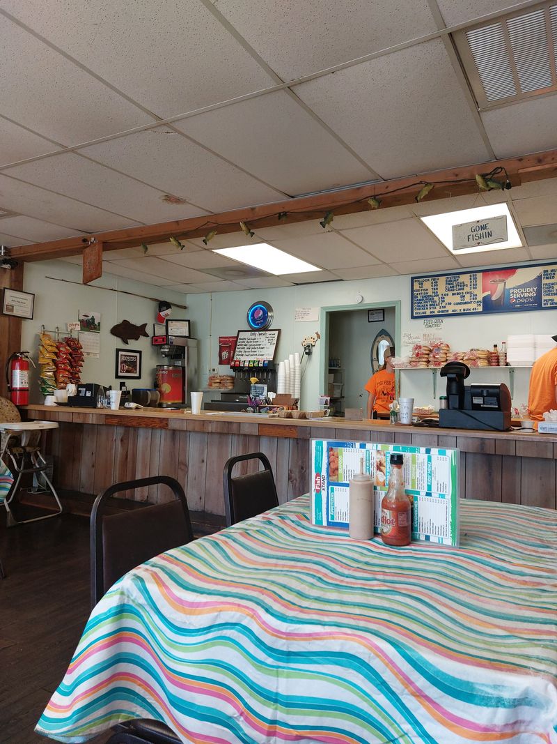 The Fish Stand - 423 N Ewing St, Seymour, IN 47274
