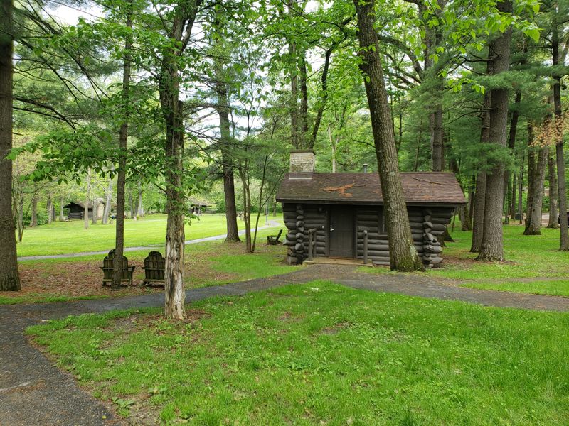 White Pines Forest Resort Ski Hill