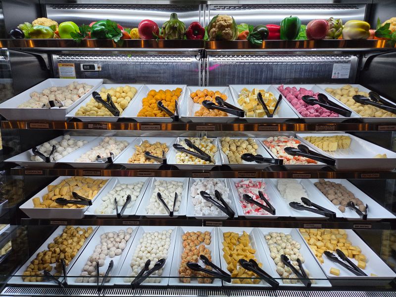 Vegetable Bar That Would Make Nutritionists Weep With Joy