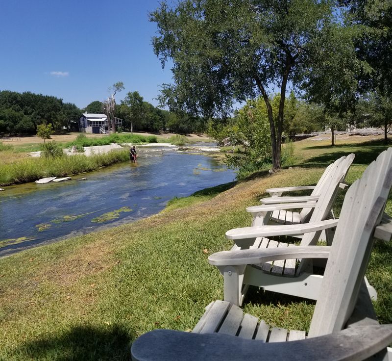 Relaxing in Shaded Parks and Green Spaces