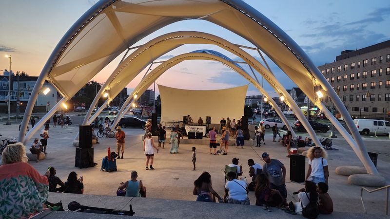 Rockaway Beach And Boardwalk