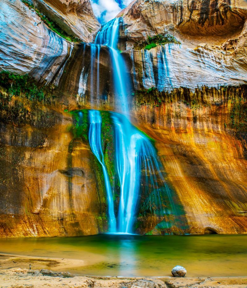 Lower Calf Creek Falls