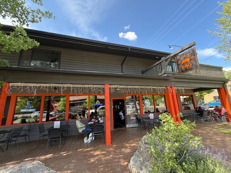 Big Hole BBQ In Jackson