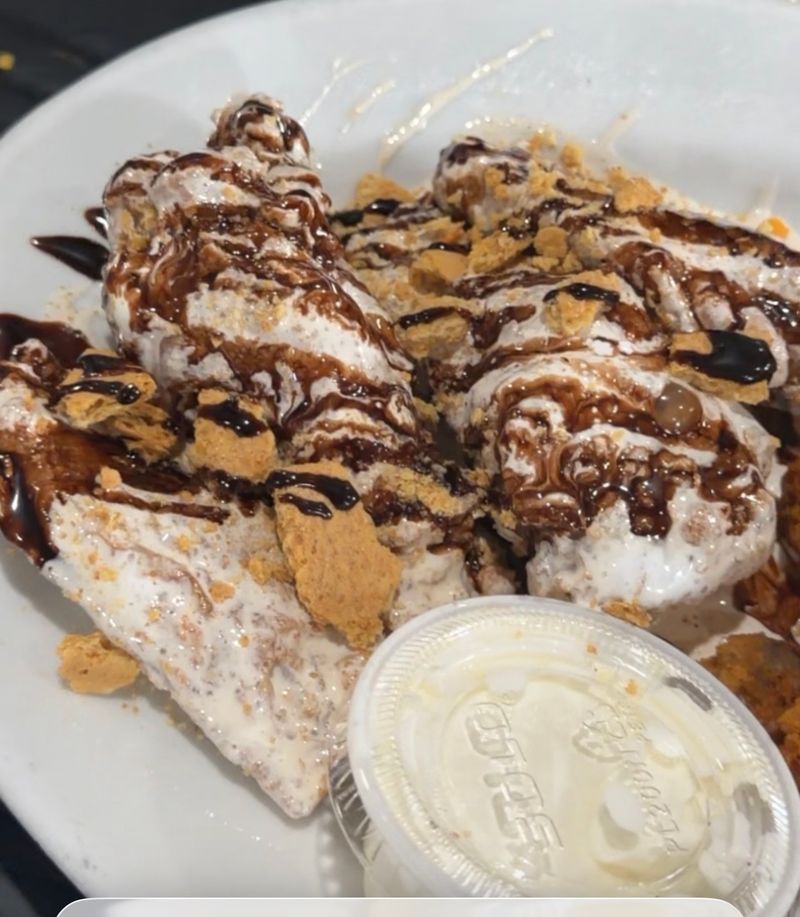 S'mores Wings Take Dessert to Wild New Heights