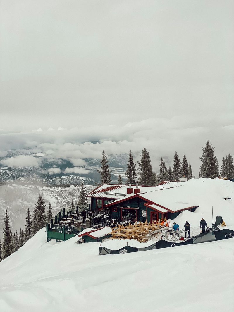 A Lodge With A Frozen, Stuck-In-Time Feel