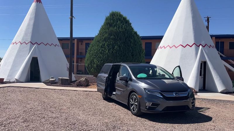 Fifteen Wigwams Create A Weird Little Village